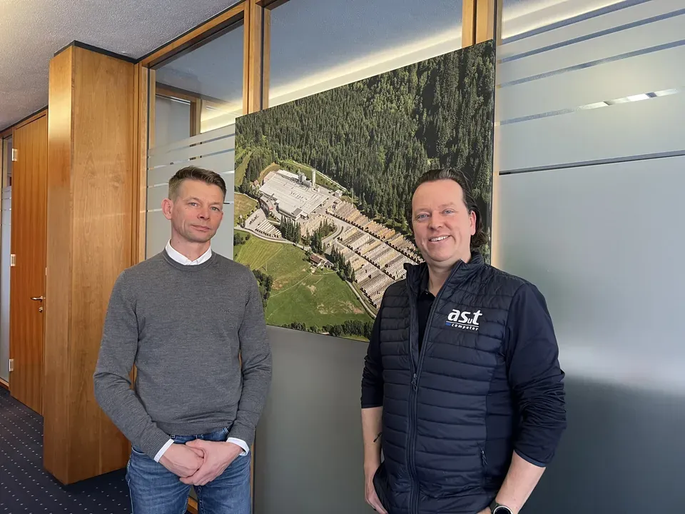 Michael Gloger, Betriebsleiter Moser Holzindustrie